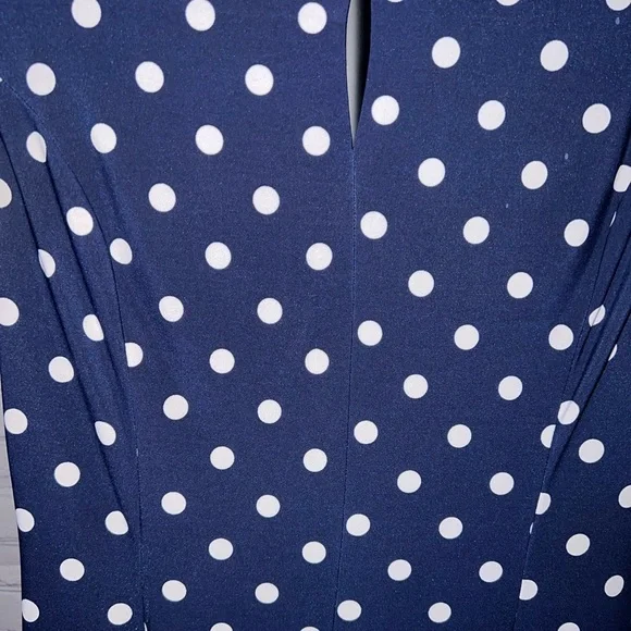 Polka Dot Dress - Picture 2 of 5